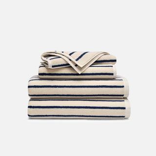 Super-Plush 4-Piece Bath Towel Set
