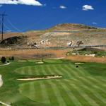 Golfing
