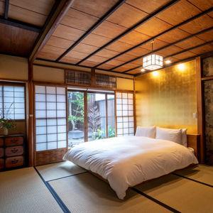 Hotel night in Kyoto