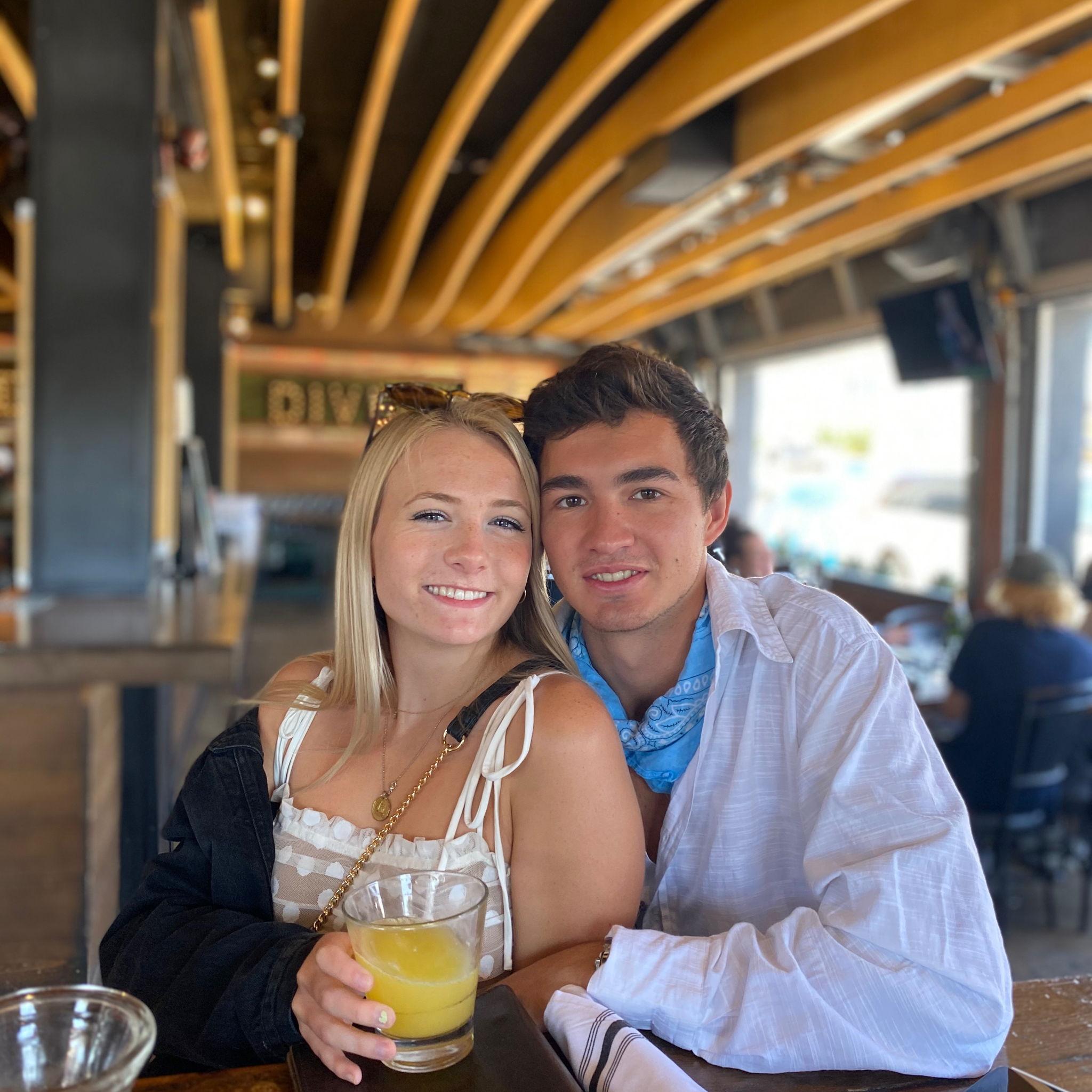 One of our first photos together and outings after covid - 5/23/2020