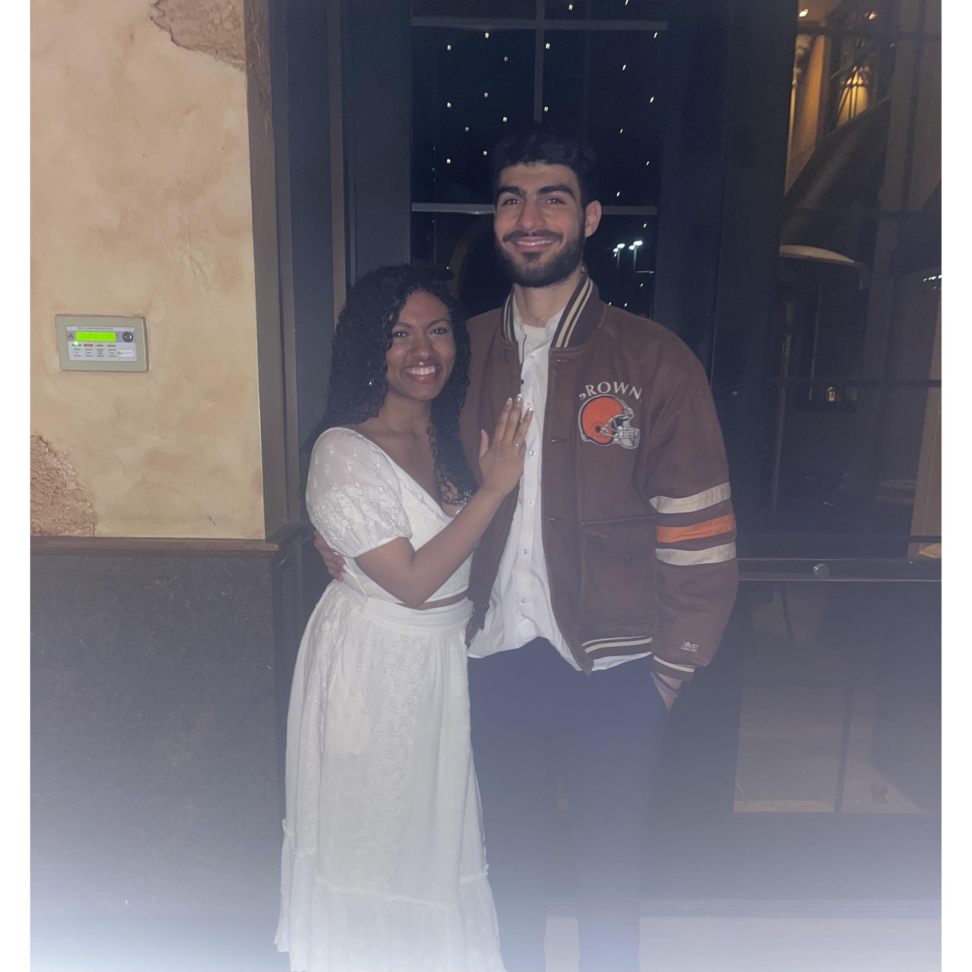 Engagement!