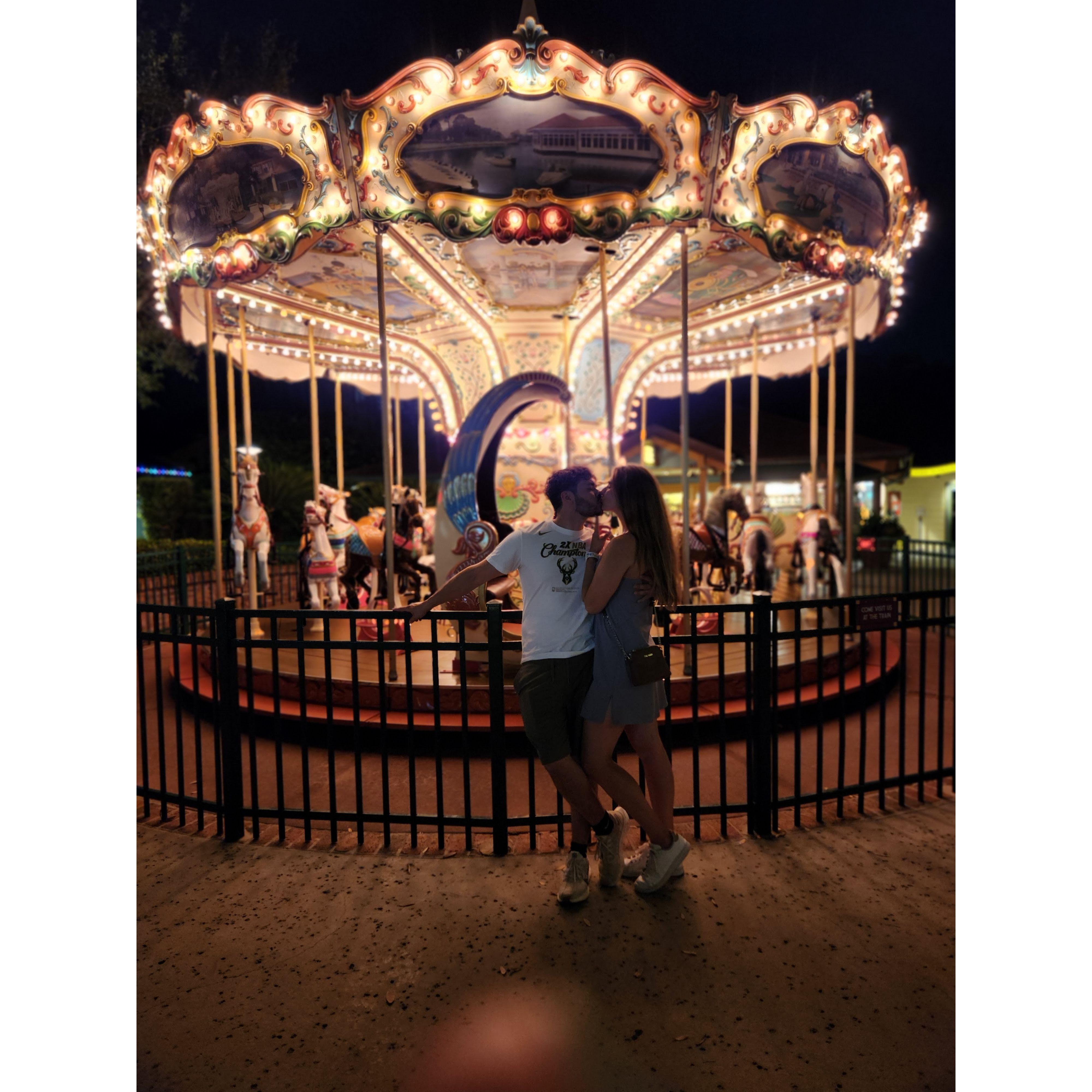 First Disney adventure together!