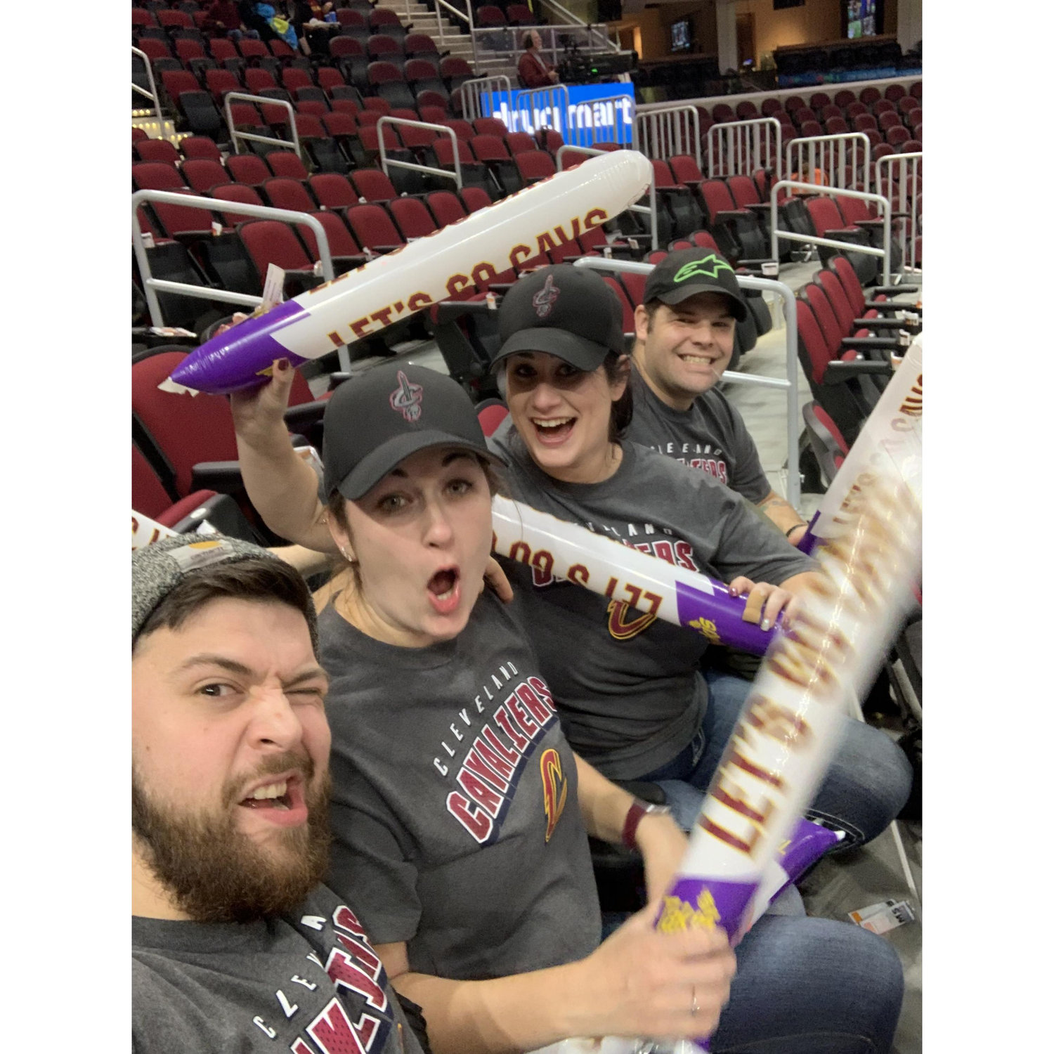 First Cavs Game