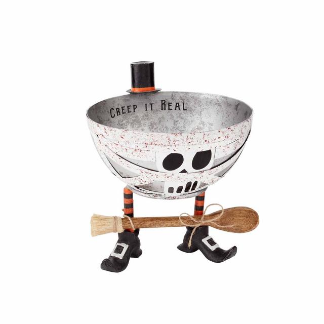 Creep it Real Mummy Halloween Dip Bowl Set