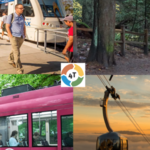 The 4T's: Trail, Tram, Trolley, Train