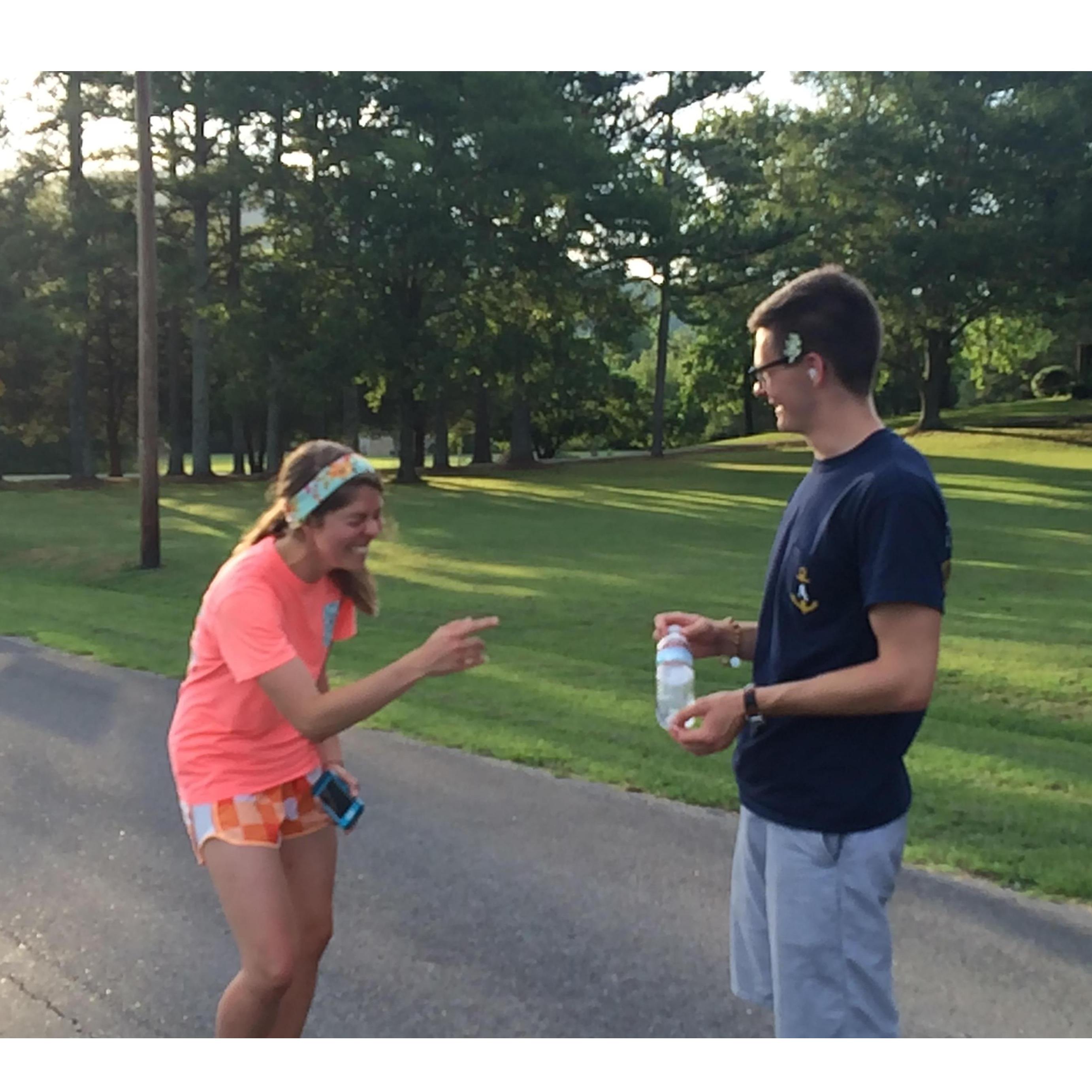 Vision 2016, where Katie met her prince (and taught him how to pronounce "crayon" [cray-yn])