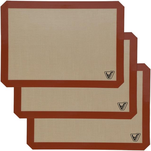 Silicone Baking Mat - Set of 3