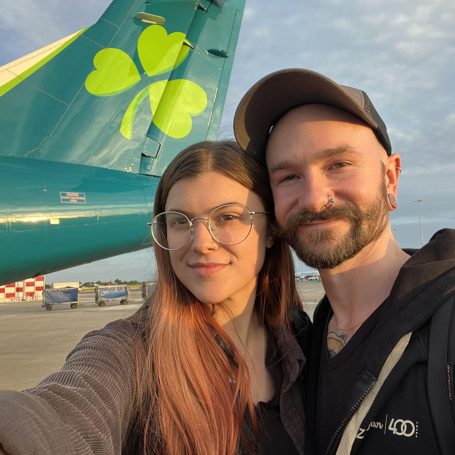 Flying to Scotland!