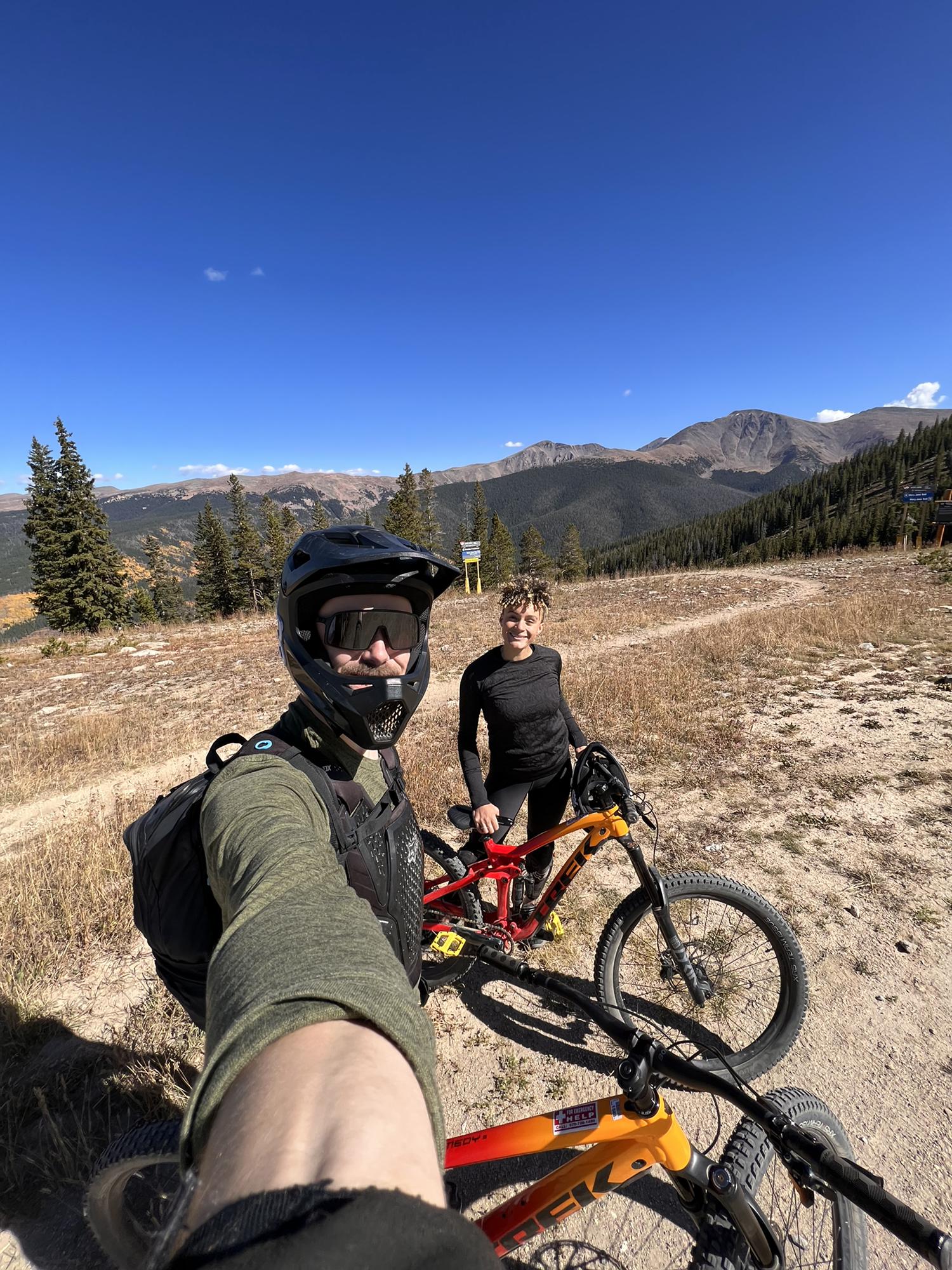 Mountain biking trip in Winter Park, CO