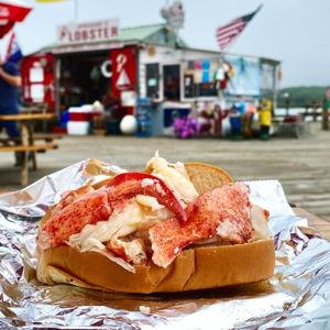 Lobster Rolls in Maine