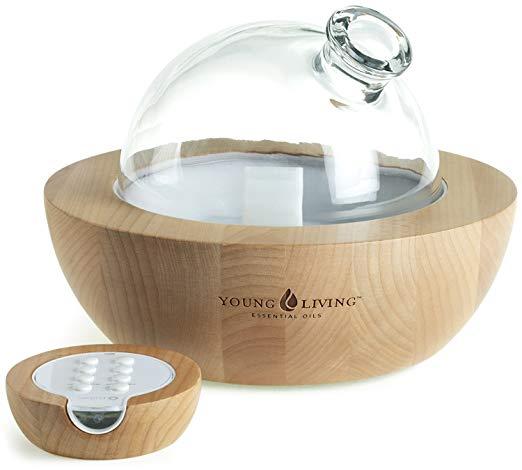 Young Living Essential Oils Aria Ultrasonic Diffuser and Oil