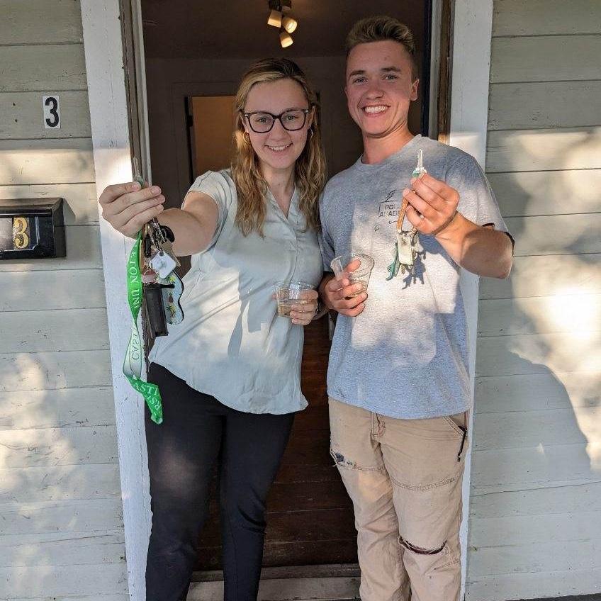 Our first ever apartment together!!