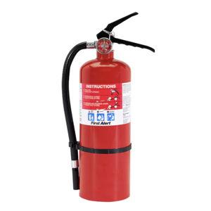 First Alert Pro Rechargeable Fire extinguisher