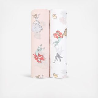 Essentials Assorted Swaddle Blanket, Set of 2
