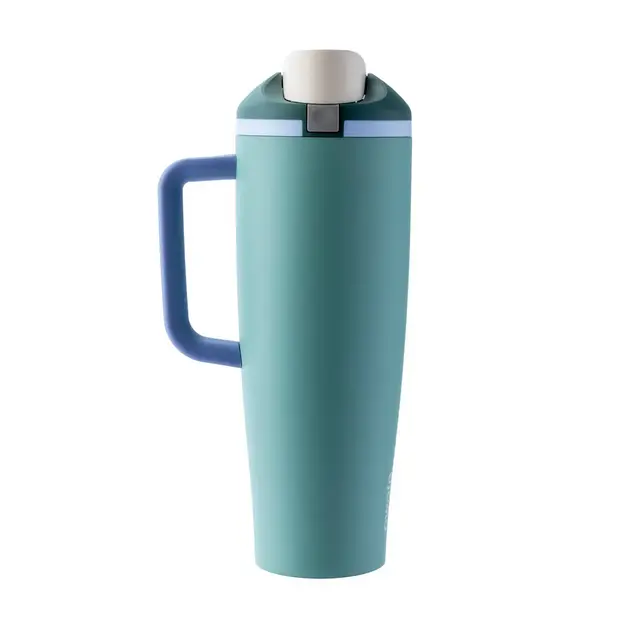 Owala 40oz FreeSip Sway Stainless Steel Tumbler - Misty Meadow