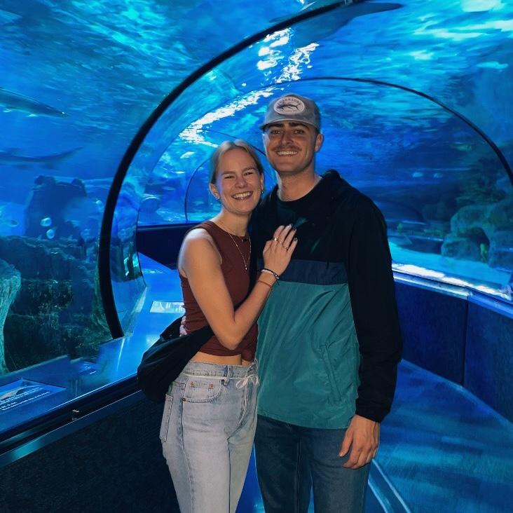 Allie and Joey got back together in October 2021