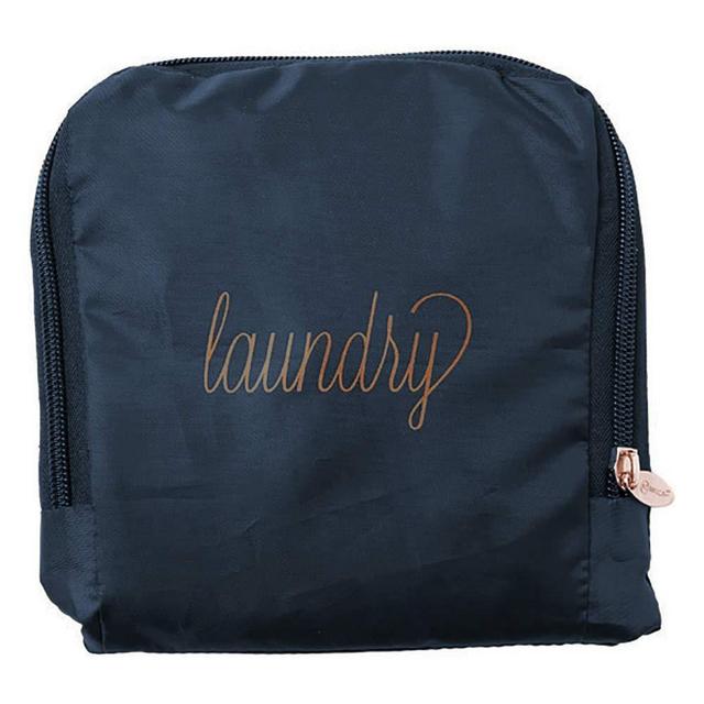 Miamica Women's Travel Bag, Laundry, Navy, One Size
