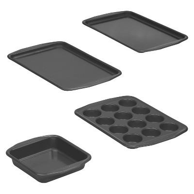 Product description page - Baker's Secret 4 Piece Bakeware Set