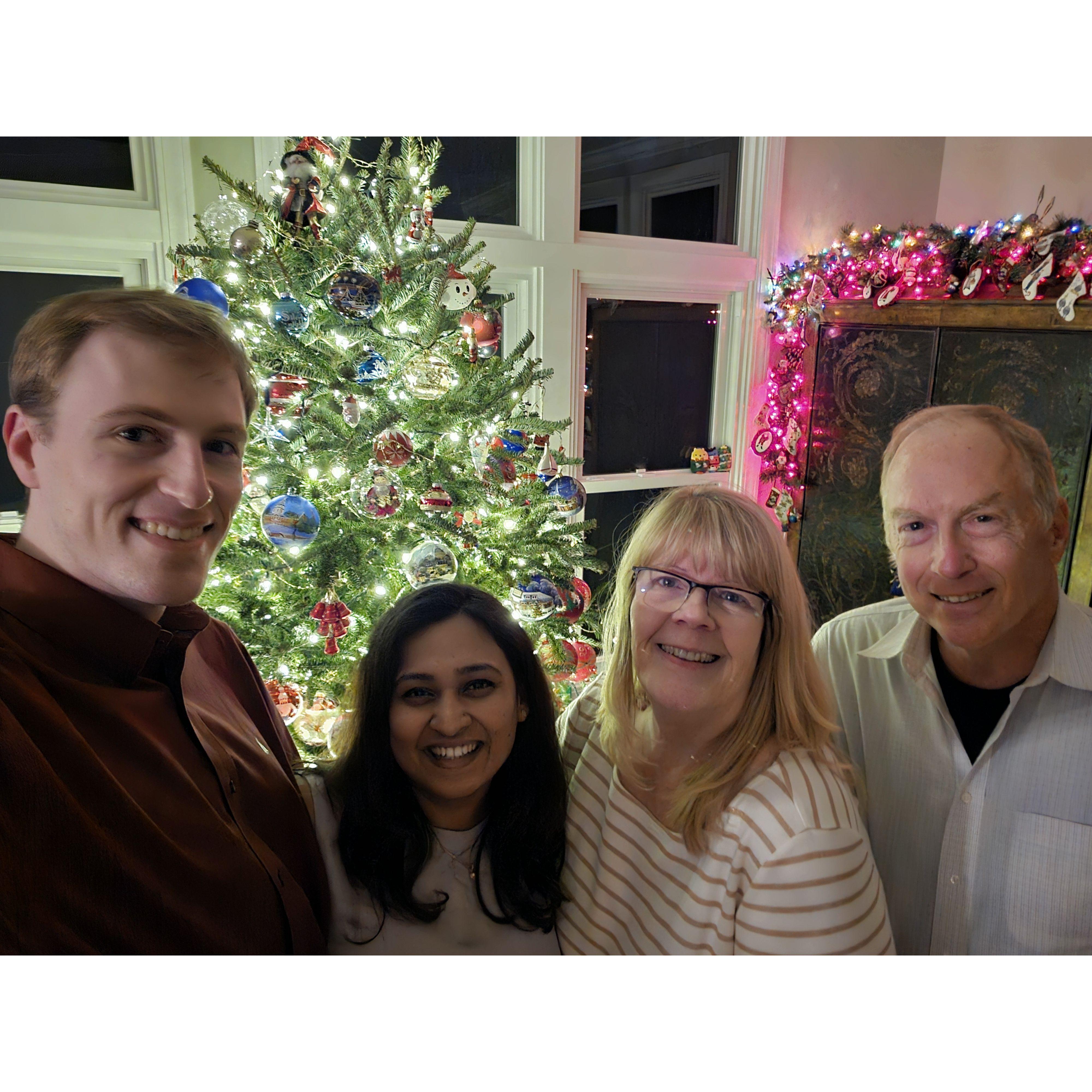 Christmas 2023 with the family