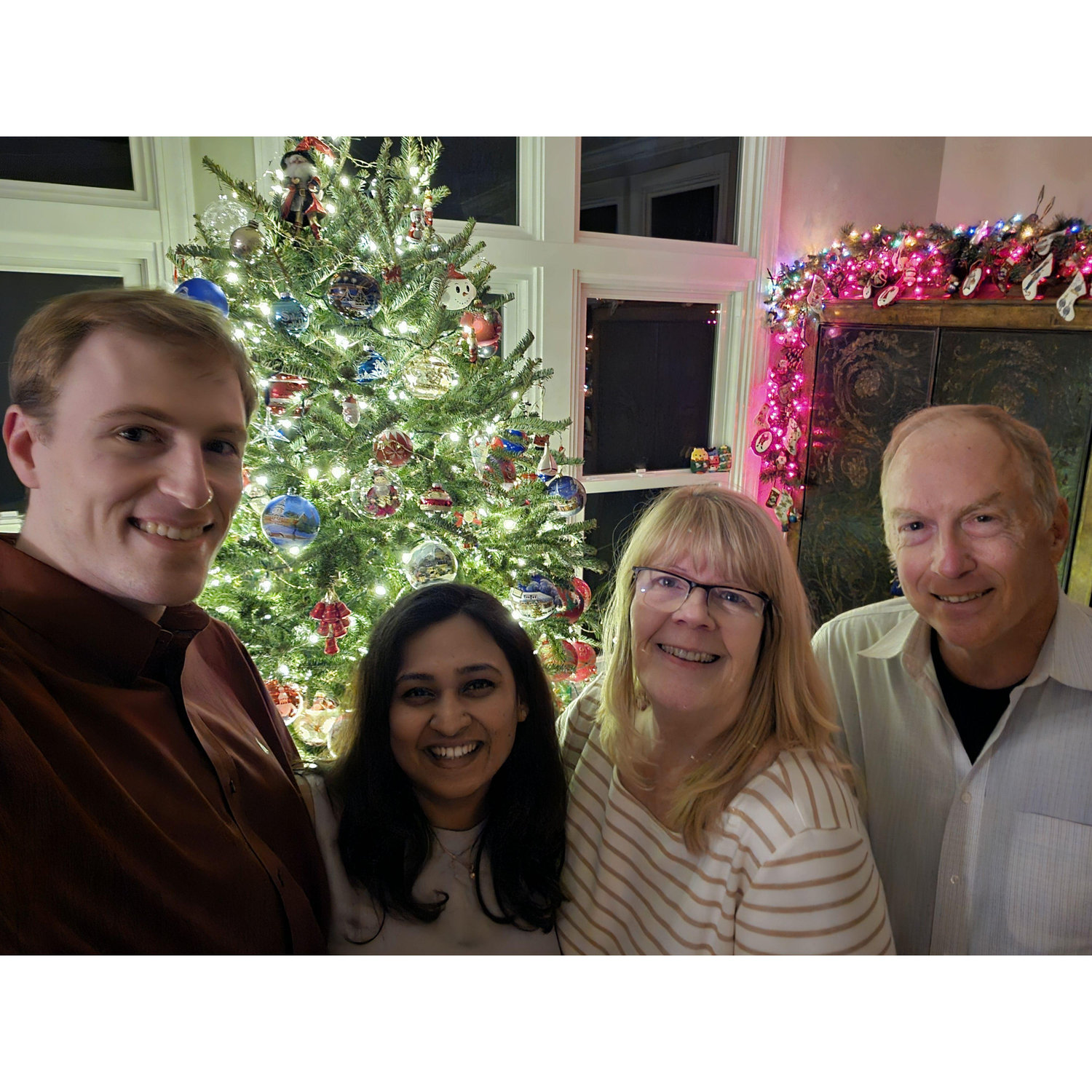 Christmas 2023 with the family