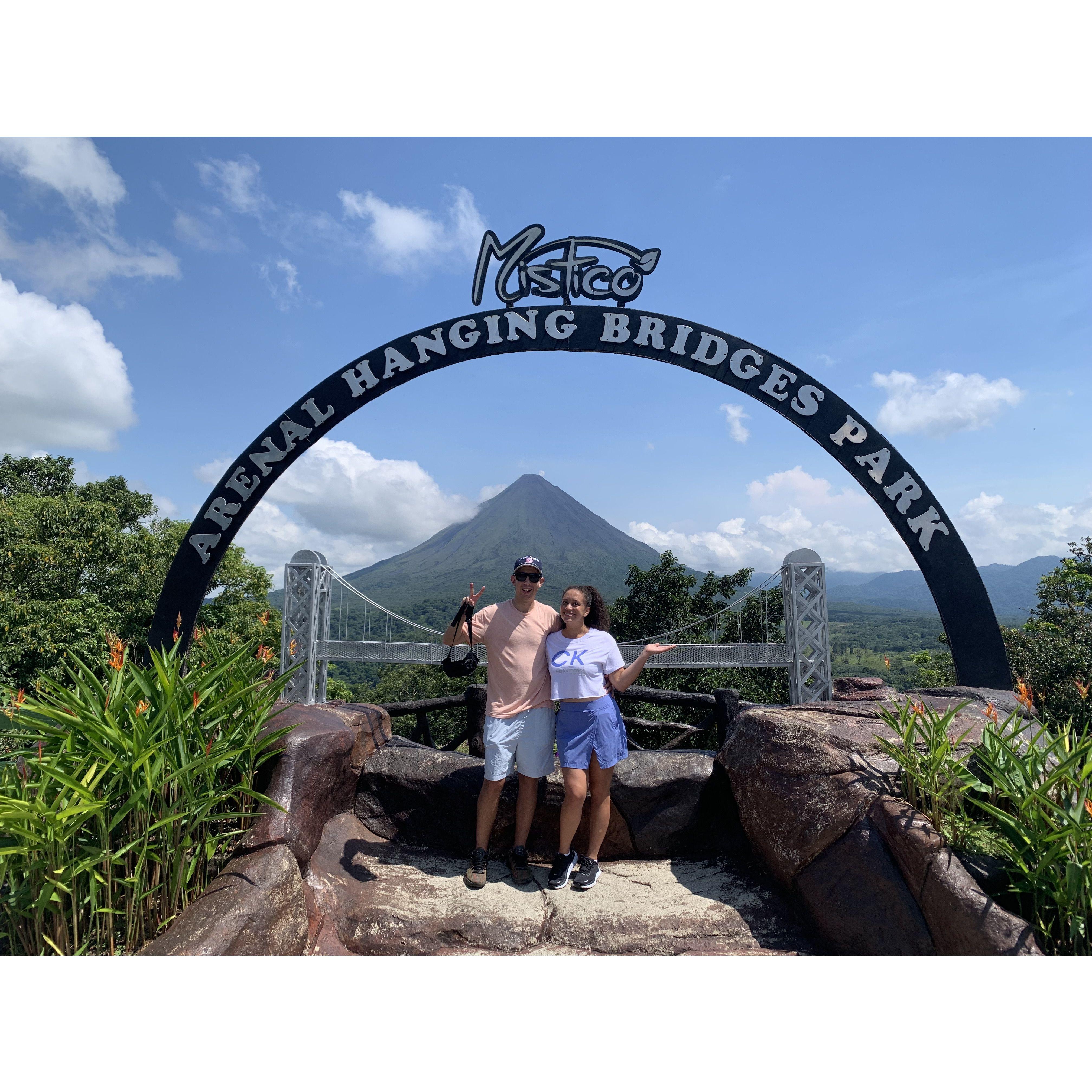 Arenal Volcano, Costa Rica (Cristy's 30th Birthday)