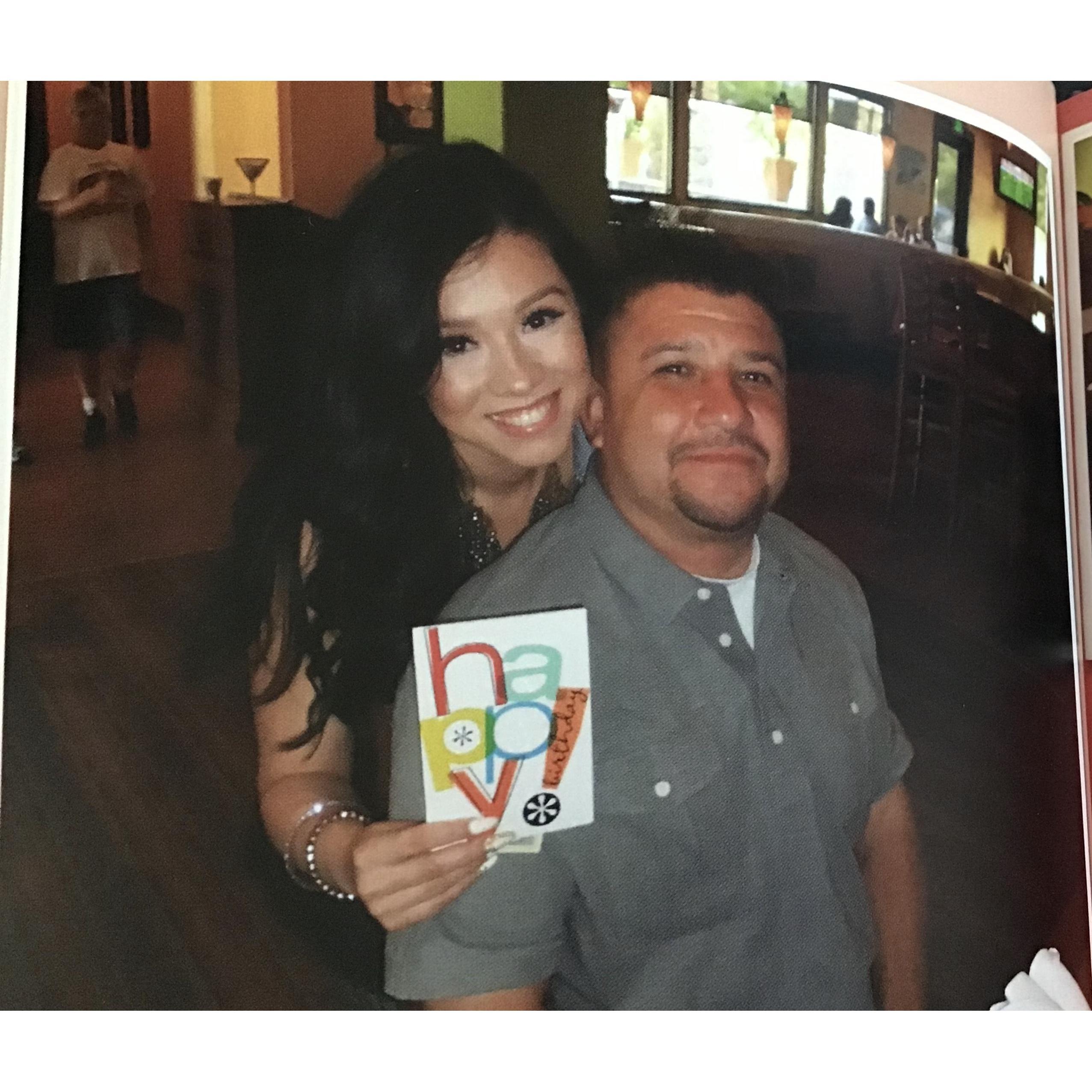 Happy birthday to my 1st born Jenny Meza .