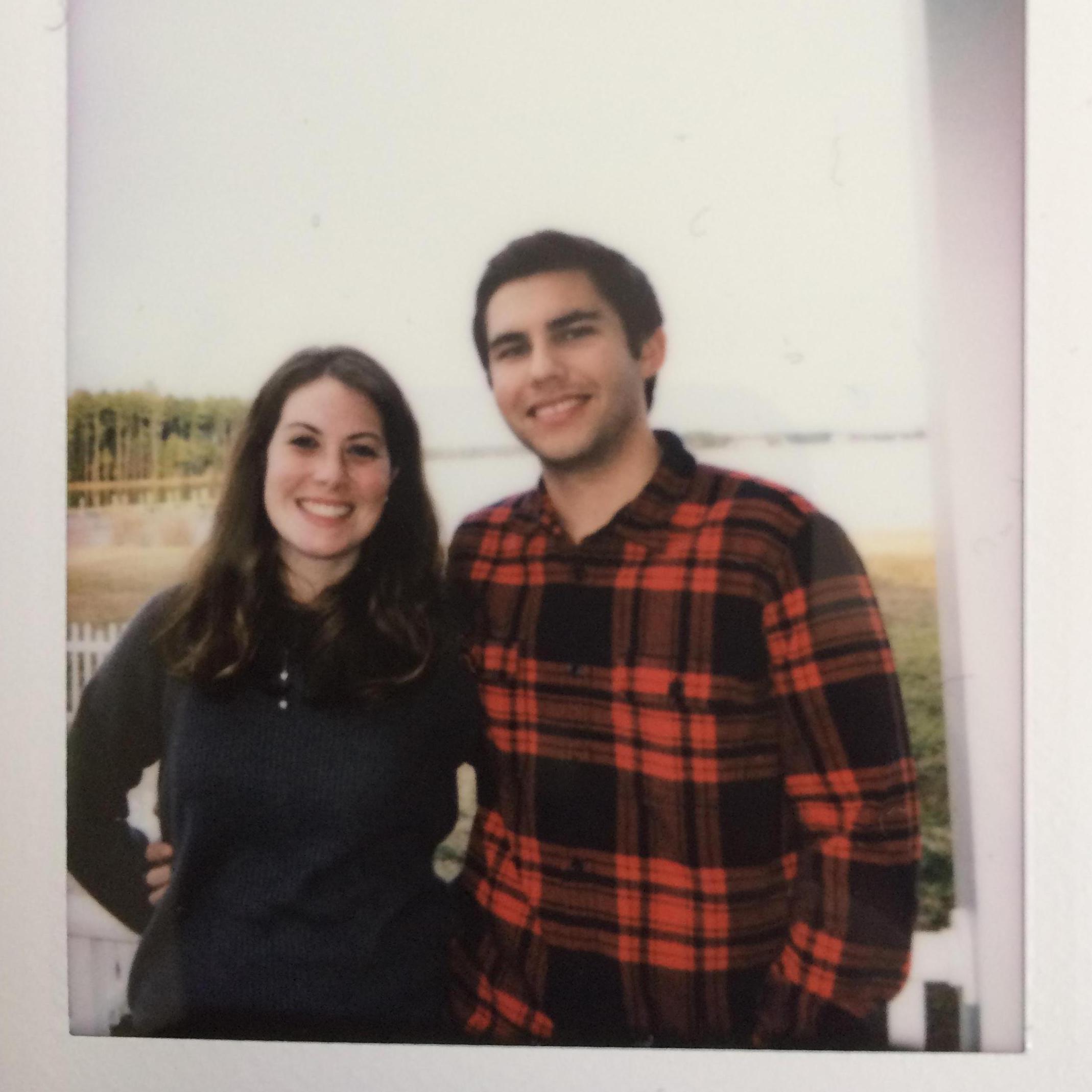 Our first weekend trip together!