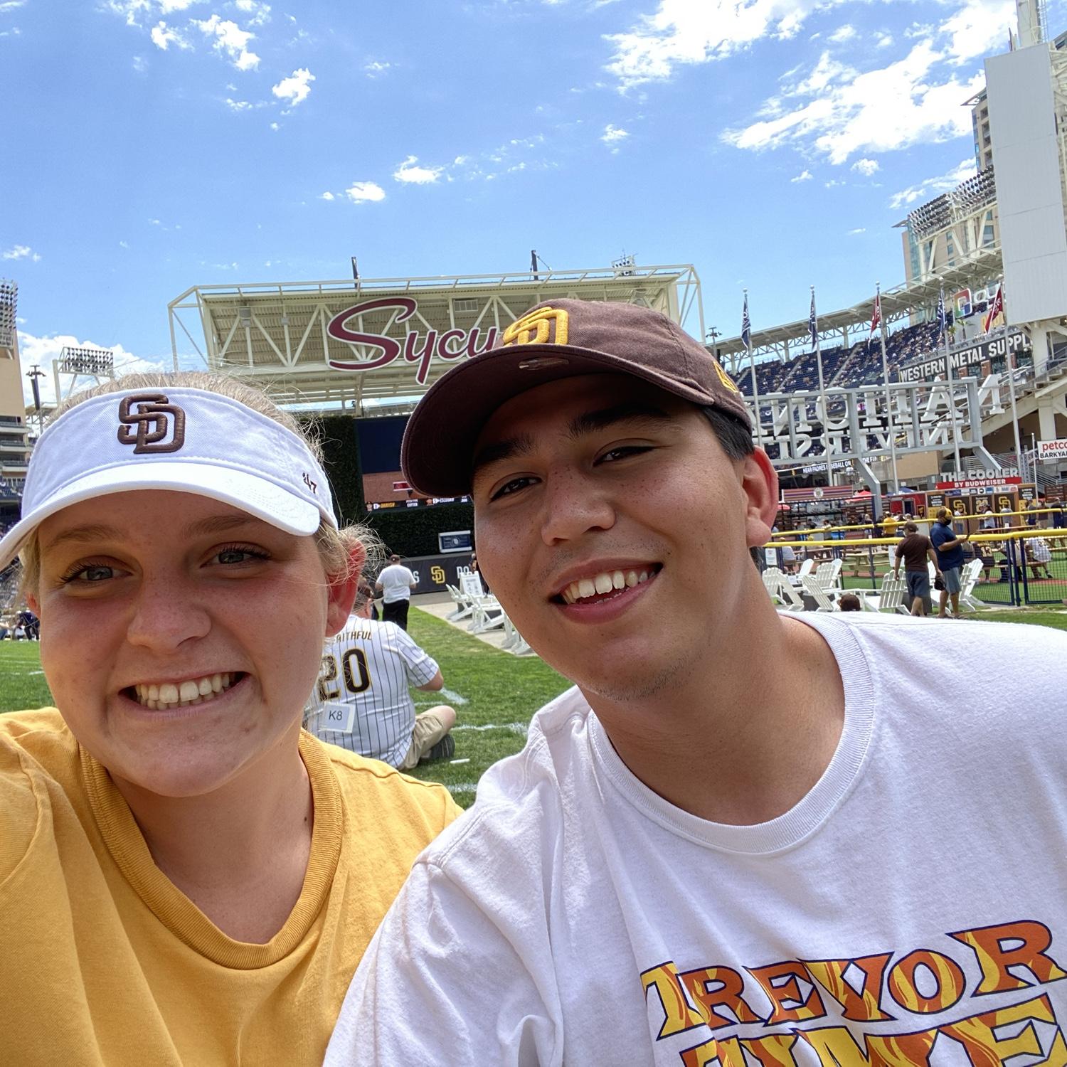 Padres Opening Day