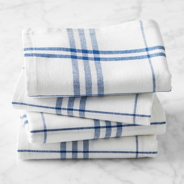 Open Kitchen by Williams Sonoma Towels, Set of 4, Blue