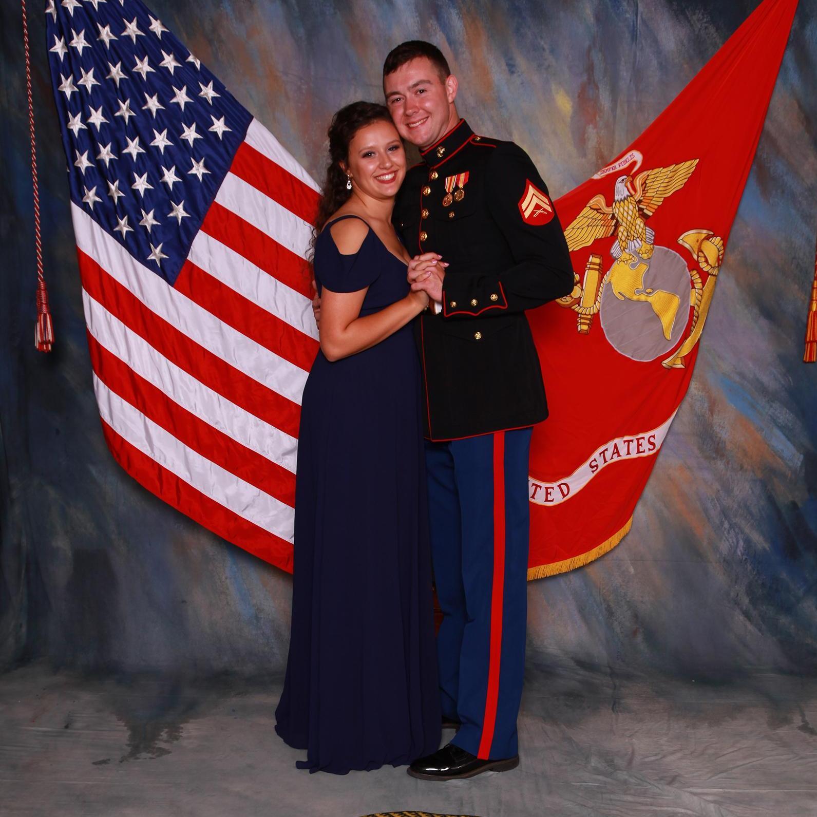 Our first Marine Corps Birthday Ball in 2017