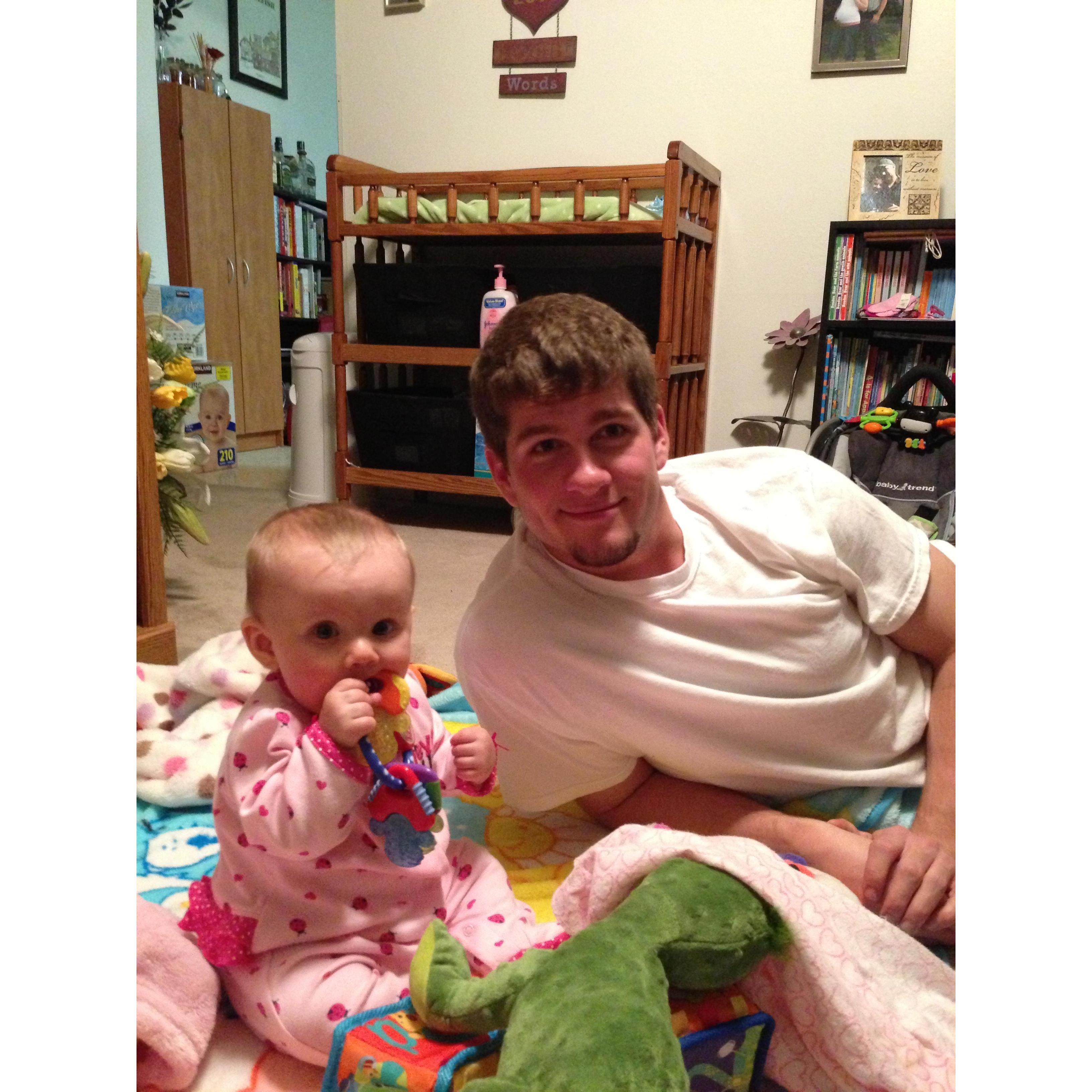 Babysitting sweet Abby 2013