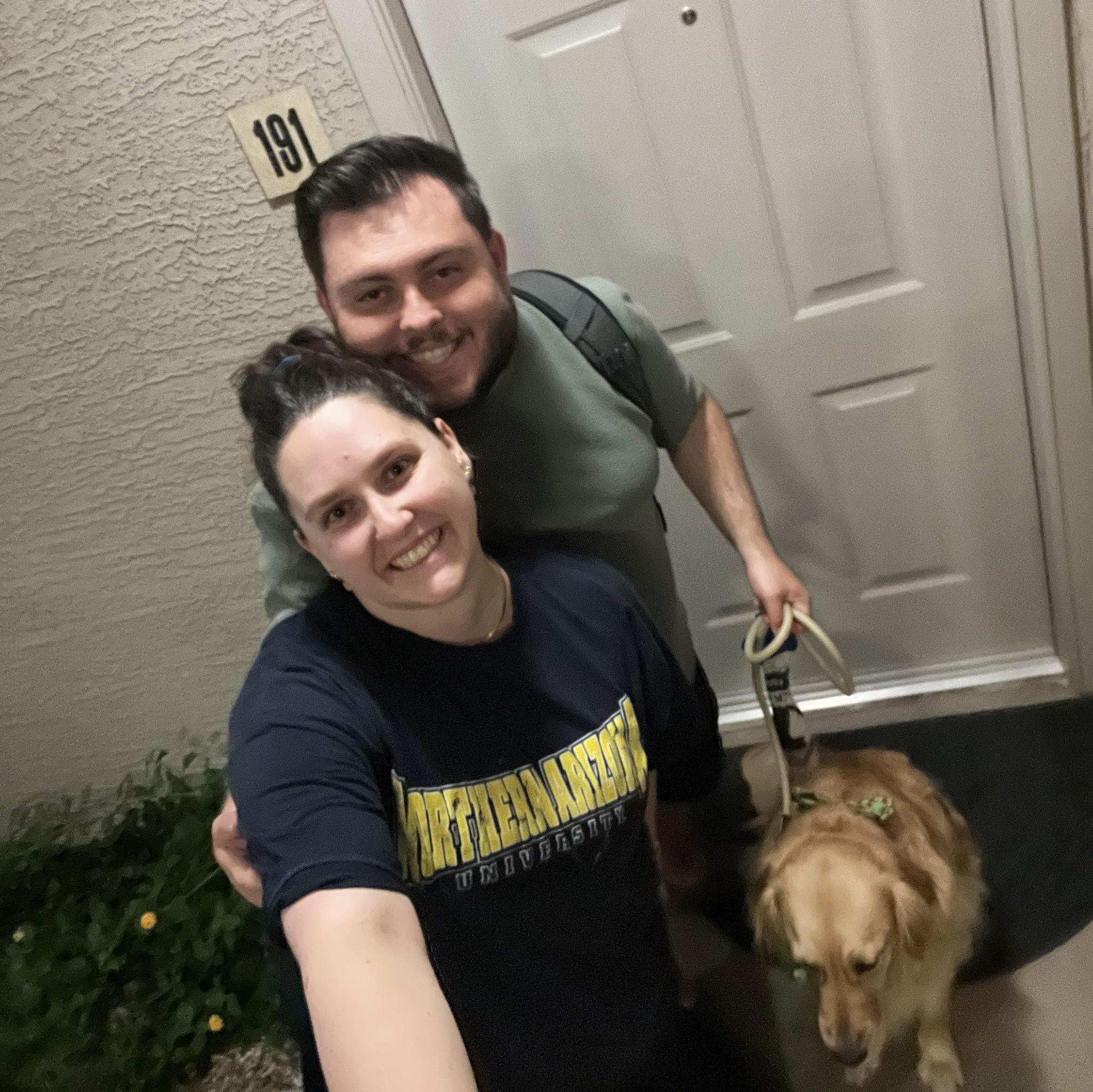 Moving into our first place together! - Phoenix