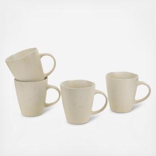 Quantum Reactive Mug, Set of 4