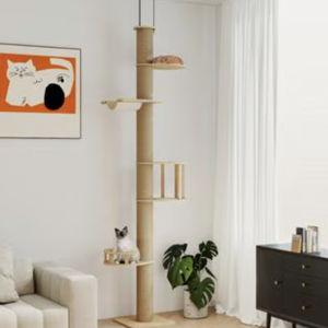 New Cat Tree for Ouiji