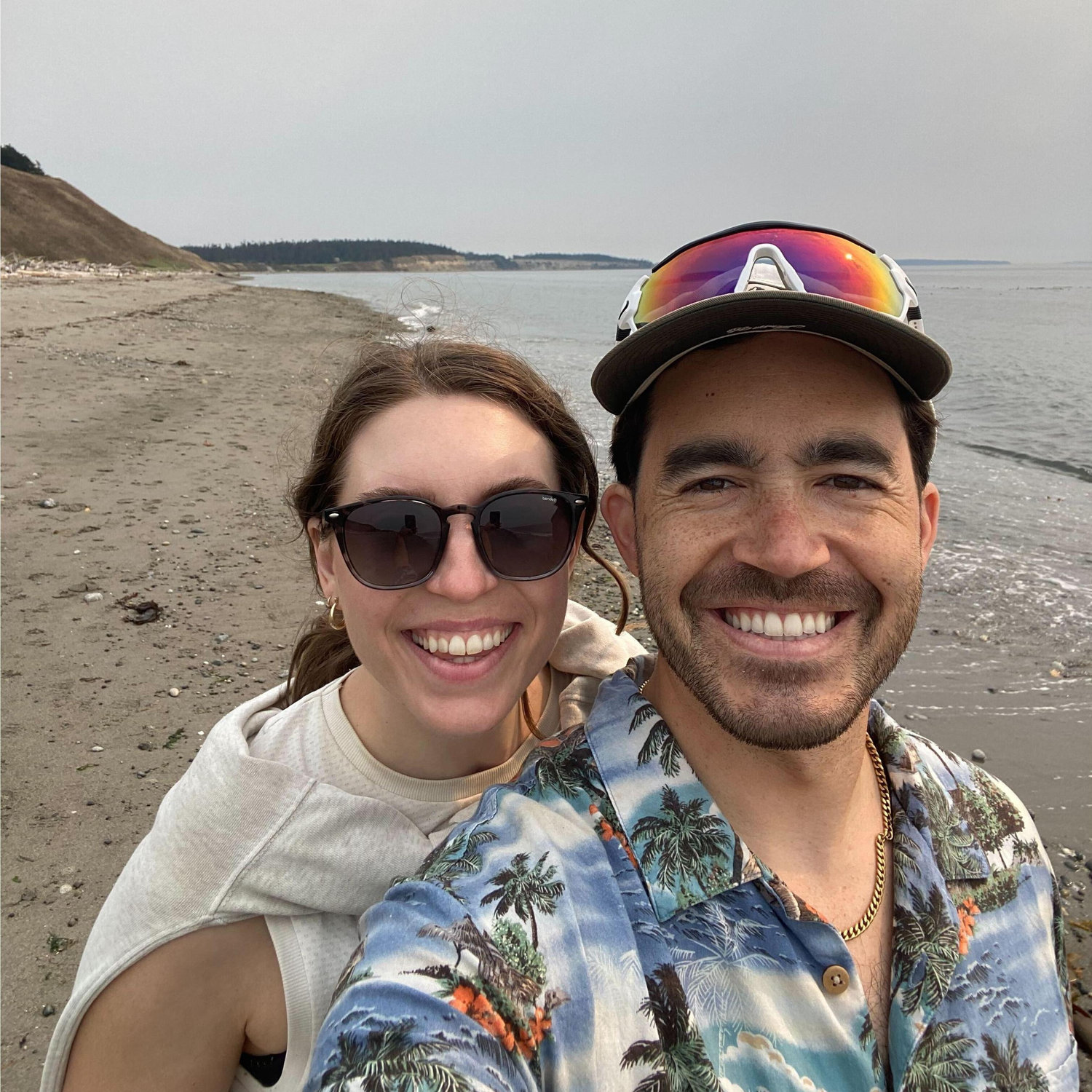 whidbey island trip - first time up there for both of us and we're truly obsessed