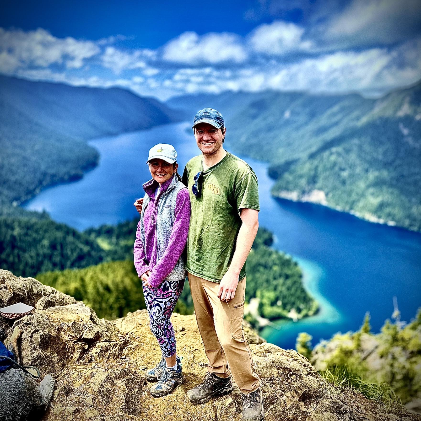 A beautiful hike in Olympic National Park