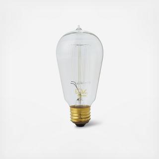 Vintage 40W Filament Light Bulb