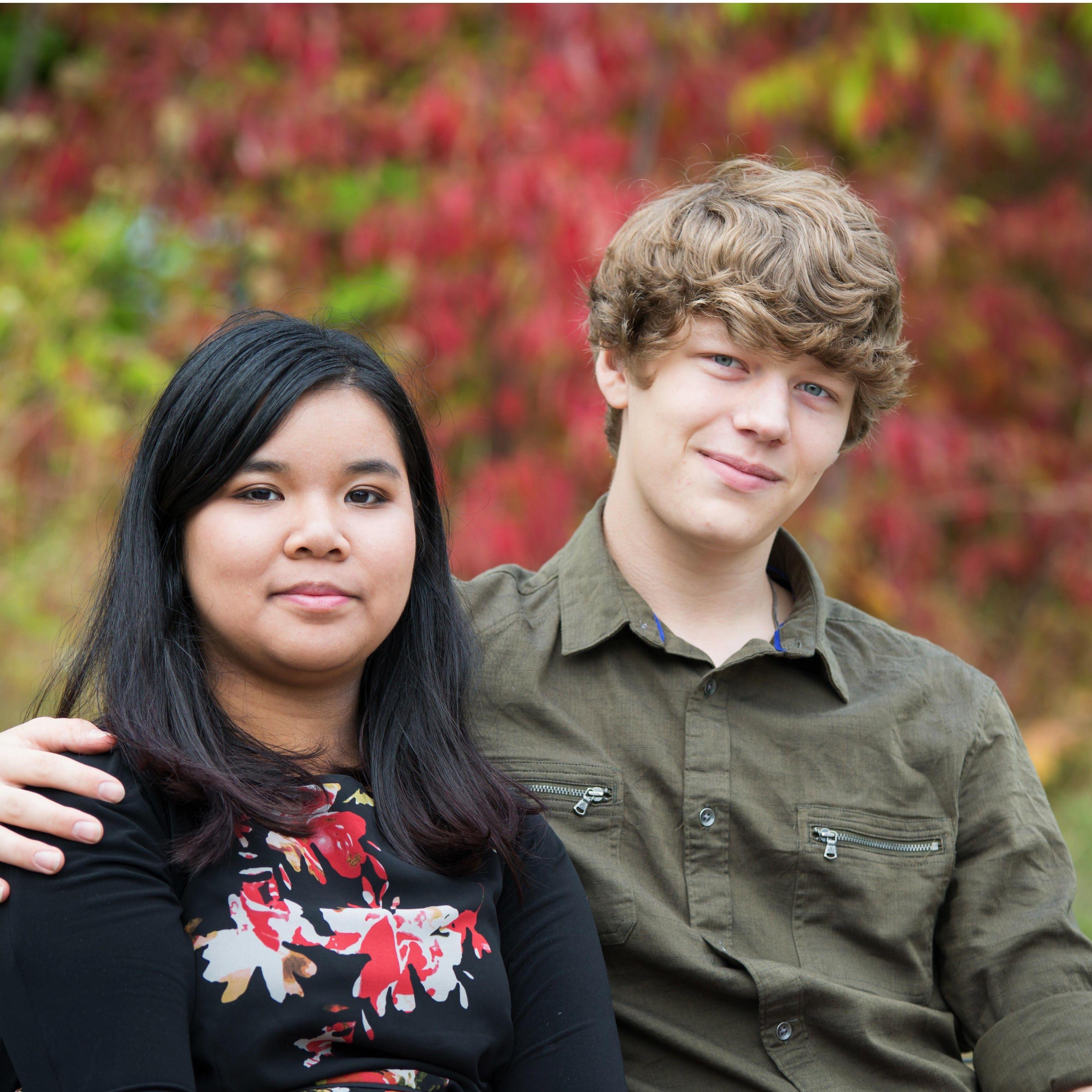 One of our "senior photos" from 2018