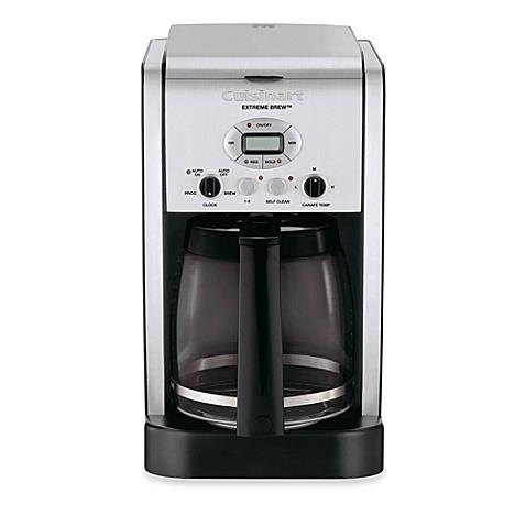 Cuisinart® Extreme Brew™ 12-Cup Programmable Coffee Maker
