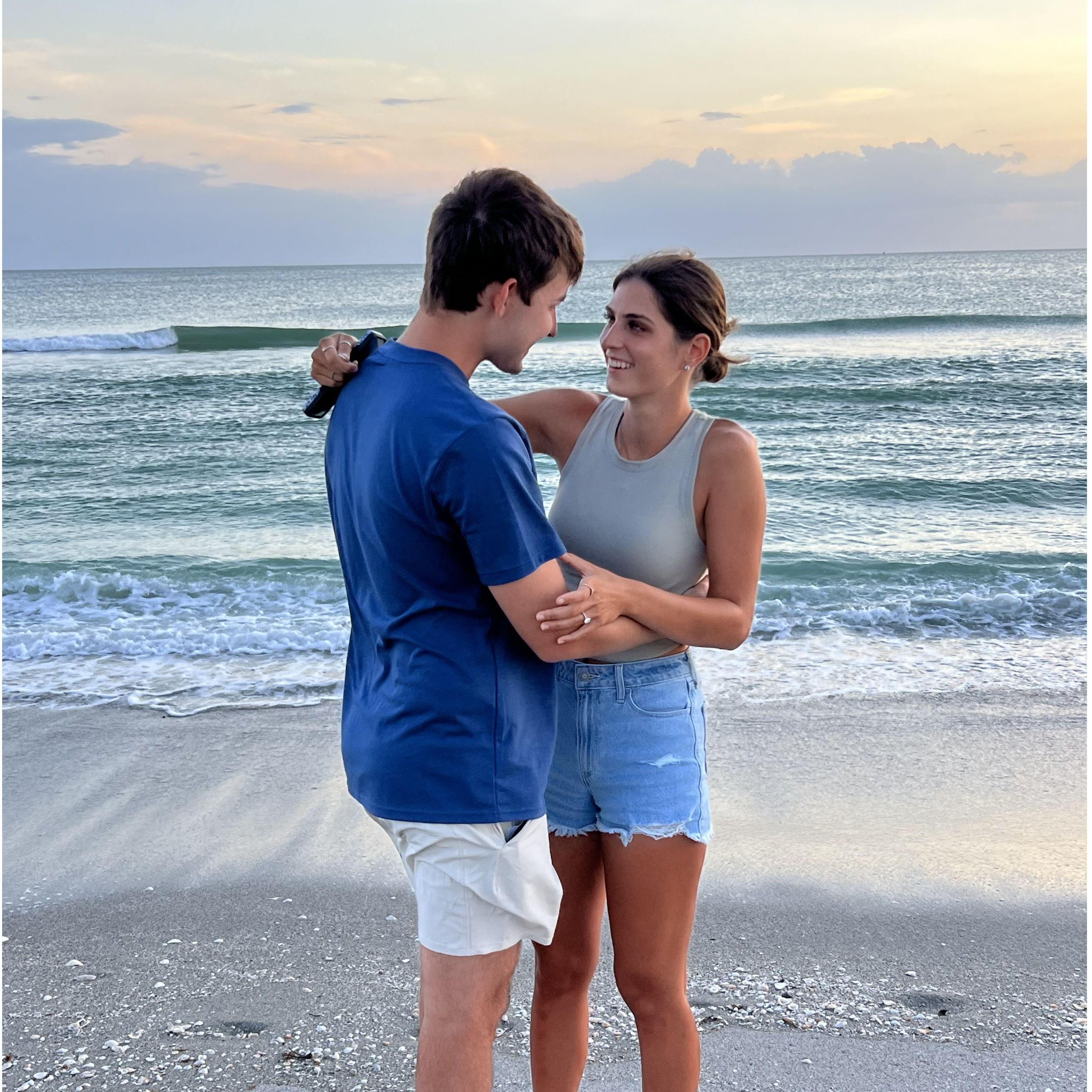 06/20/2024: We got engaged!