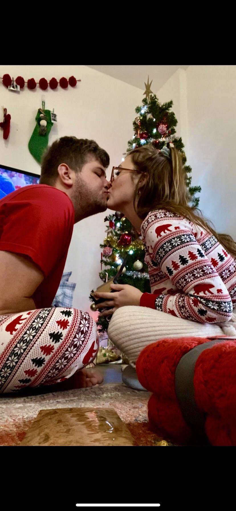 First Christmas living together