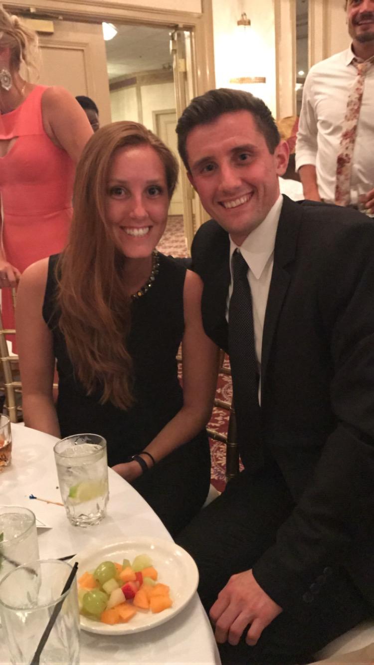 First wedding we attended together in Sept 2017

Bridget Edgeworth and her Plus One