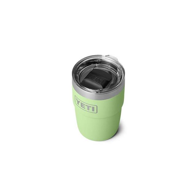 YETI Rambler 8 oz Stackable Cup, Stainless Steel, Vacuum Insulated Espresso Cup with MagSlider Lid