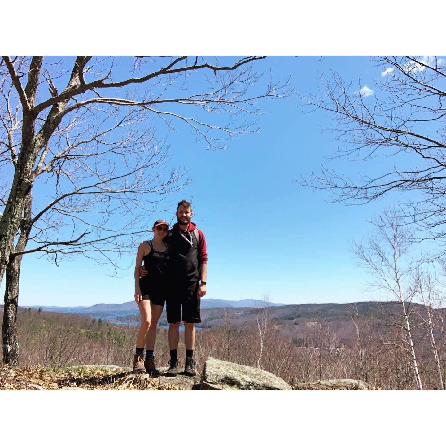 New Hampshire hike