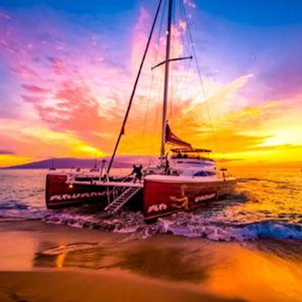 Take us out on a Sunset Dinner Cruise around the Island