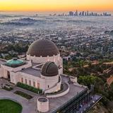 The Griffith Observatory (Griffith Park)