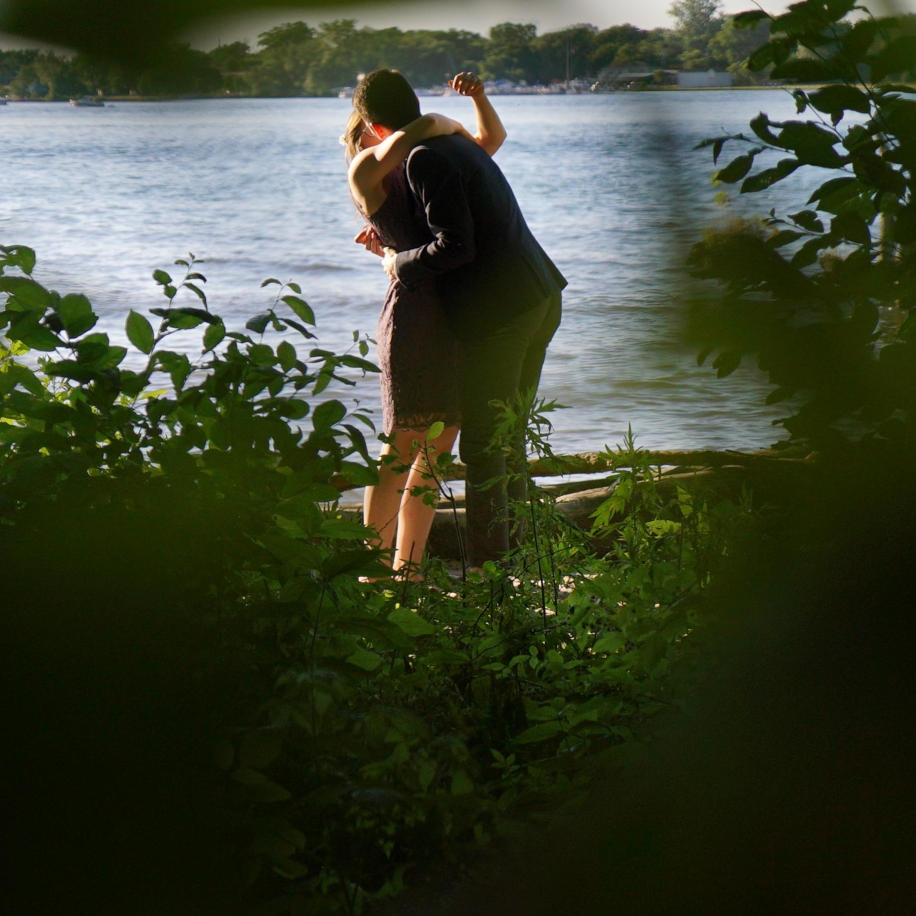 Clearly, she said "Yes!"