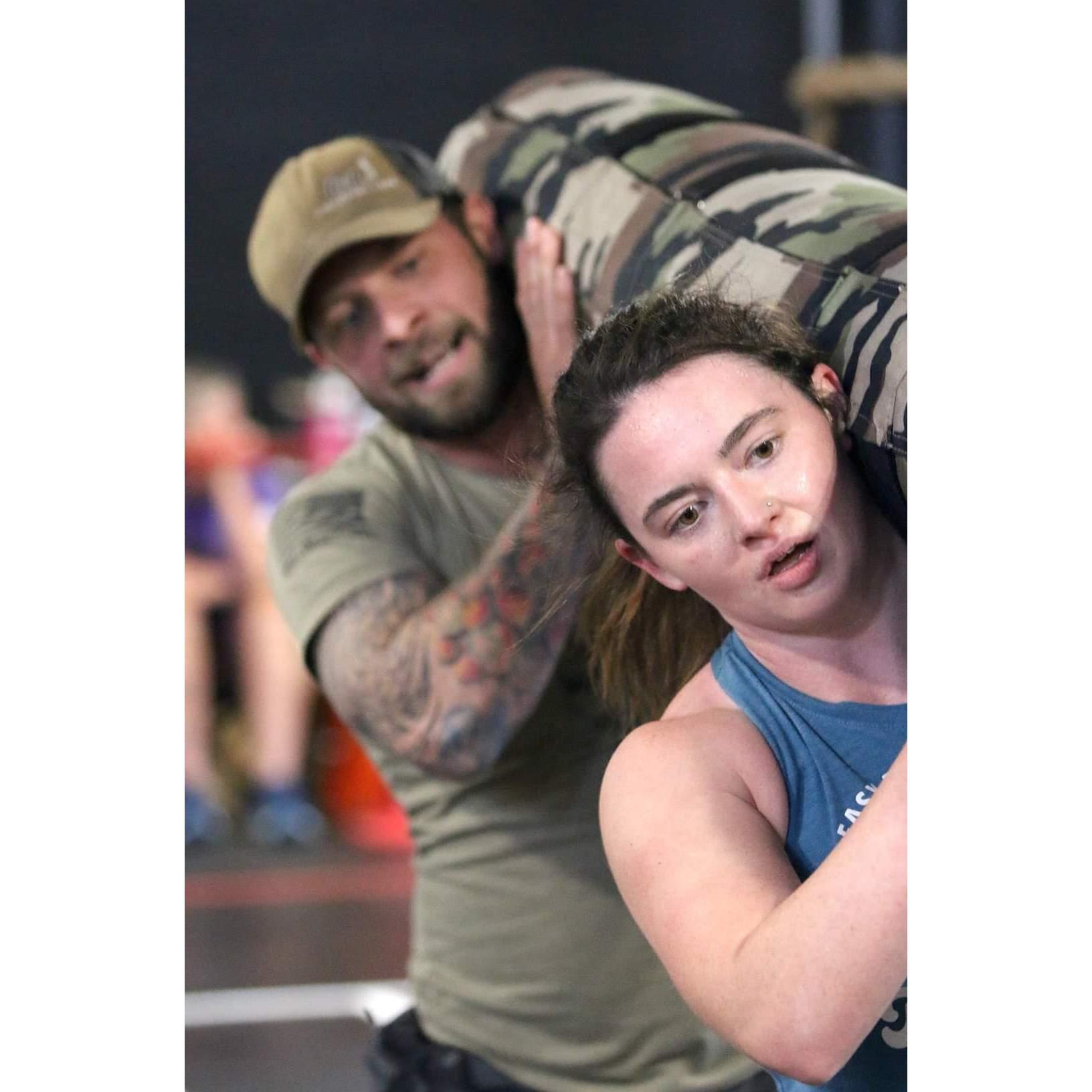"Keep it up babe!" "I would if I weren't f***ing dying!"