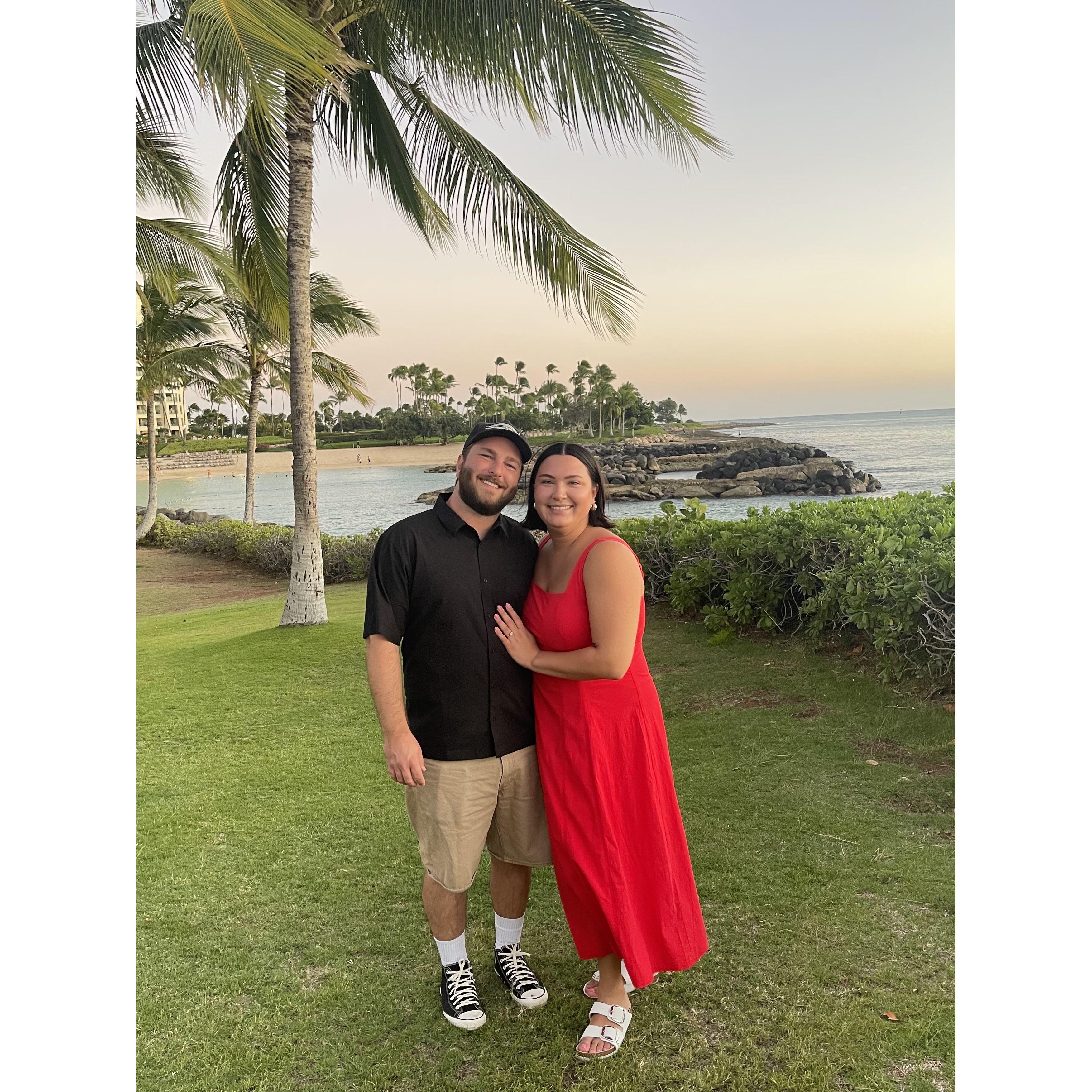 2024 - Sunset pictures in Ko Olina