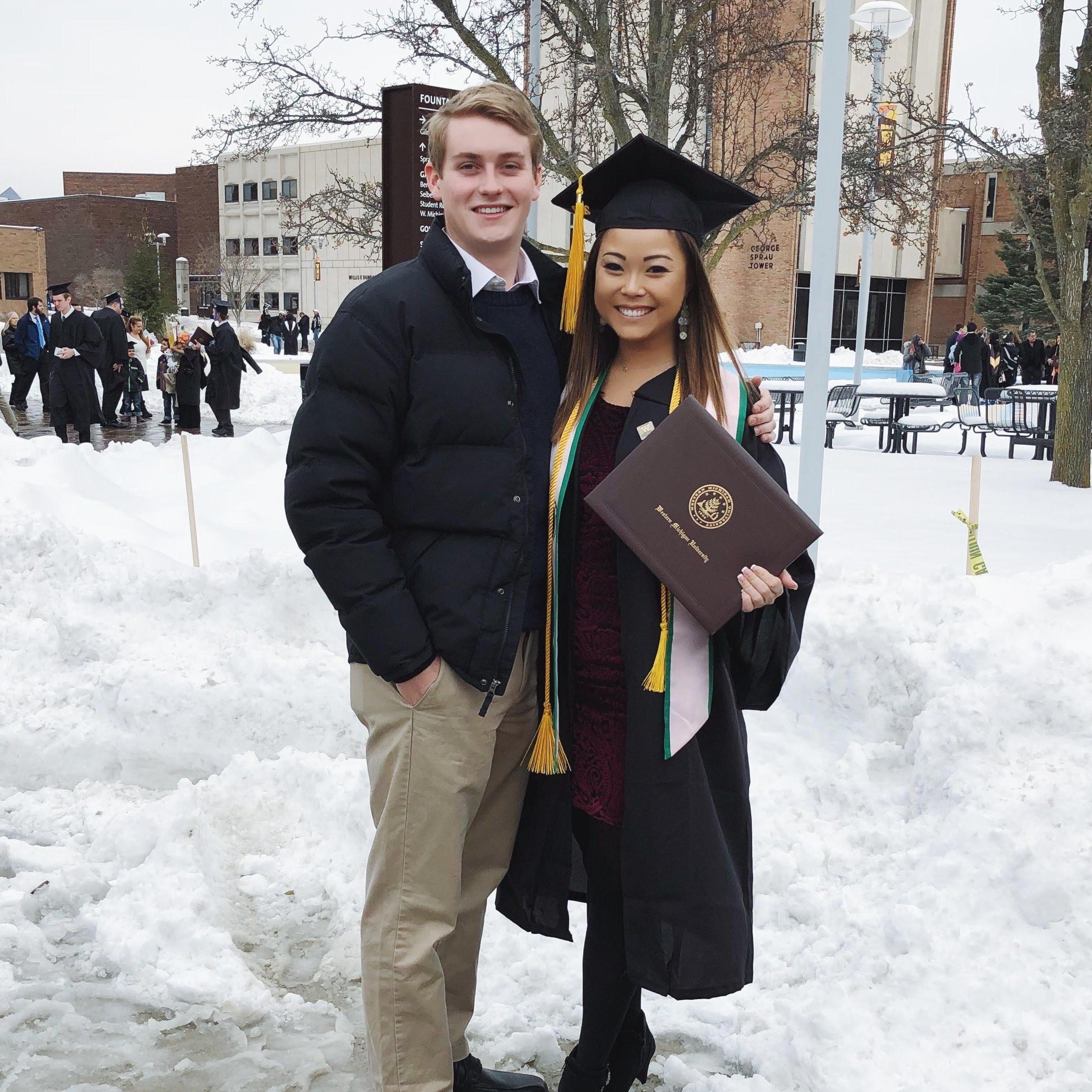 college graduation, 2017